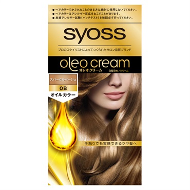 サイオス オレオクリームヘアカラー 50g+50g(0B スパークルベージュ)