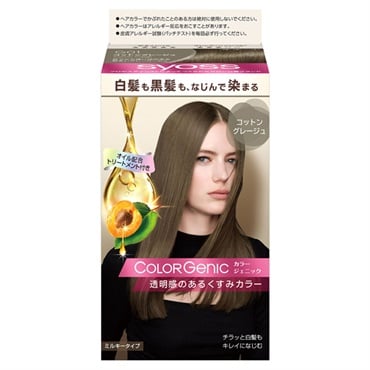 サイオス カラージェニック ミルキーヘアカラー 1セット syoss ヘンケルジャパン 【医薬部外品】(G01/コットングレージュ)