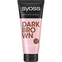 サイオス カラートリートメント 180g サイオス syoss ヘンケルジャパン (ダークブラウン)