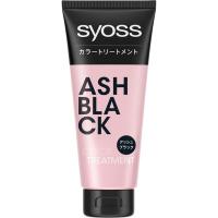 サイオス カラートリートメント 180g サイオス syoss ヘンケルジャパン (アッシュブラック)