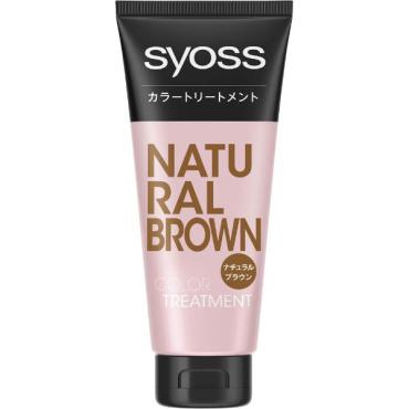 サイオス カラートリートメント 180g サイオス syoss ヘンケルジャパン (ナチュラルブラウン)