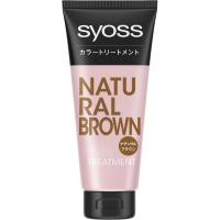 サイオス カラートリートメント 180g サイオス syoss ヘンケルジャパン (ナチュラルブラウン)