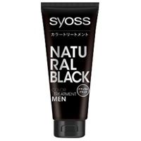 サイオス カラートリートメント FORMEN ナチュラルブラック 180g サイオス syoss ヘンケルジャパン (180g)