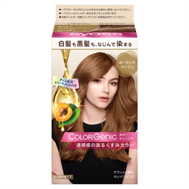 サイオス カラージェニック ミルキー ヘアカラー 50g+100ml+15 サイオス syoss ヘンケルジャパン 【医薬部外品】(ルーセントベージュ)