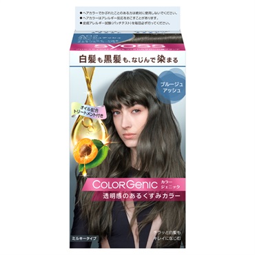 サイオス カラージェニック ミルキー ヘアカラー 50g+100ml+15 サイオス syoss ヘンケルジャパン 【医薬部外品】(ブルージュアッシュ)