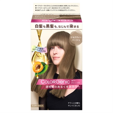 サイオス カラージェニック ミルキーヘアカラー BE01 ミルクティー