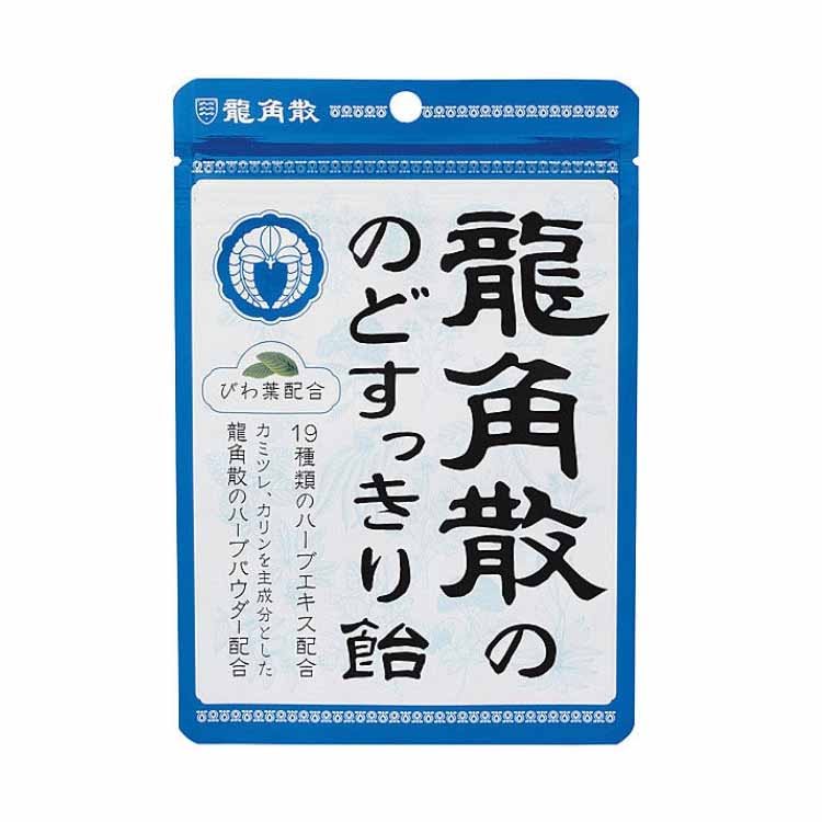 龍角散ののどすっきり飴(龍角散 100g)