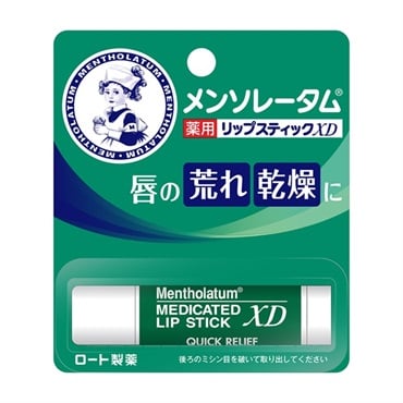 メンソレータム 薬用リップスティック ロート製薬【医薬部外品】