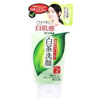 白茶爽 白茶練り石鹸 120g ロート製薬(120g)