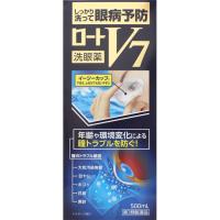 ロート V7 洗眼薬 500mL ロート製薬 【第3類医薬品】(500ml)
