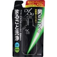 デ・オウ 薬用クレンジングウォッシュ【医薬部外品】(ノンメントール つめかえ用)