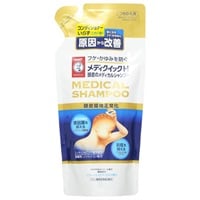 メディクイック H 頭皮のメディカルシャンプー つめかえ用 280ml メディクイック ロート製薬 【医薬部外品】(280ml)