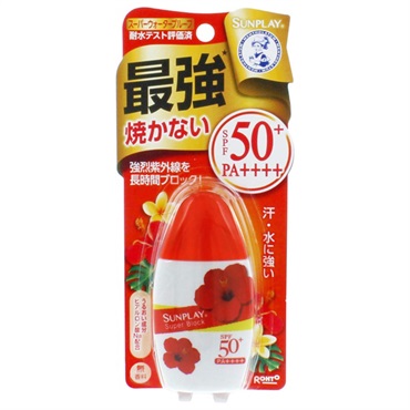 ロート メンソレータム サンプレイ スーパーブロック レノア P&G