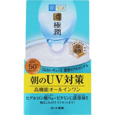 肌ラボ 極潤 UV ホワイトゲル 90g 肌ラボ hadalabo ロート製薬