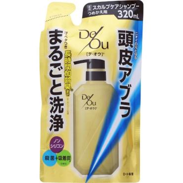 デ・オウ 薬用スカルプケアシャンプー(つめかえ用)
