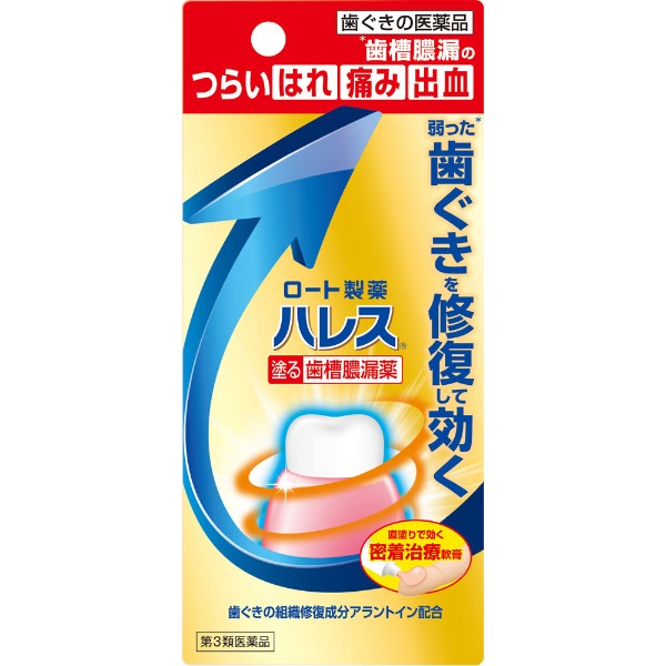 ハレス 口内薬 15g ハレス ロート製薬 【第3類医薬品】(15g)