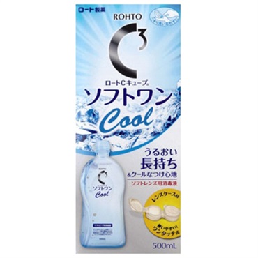ロートC キューブ ソフトワン クール a 500ml Cキューブ ロート製薬 【医薬部外品】