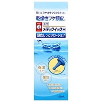 メンソレータム メディクイック H 頭皮しっとりローション 120ml メンソレータム ロート製薬 【医薬部外品】(120ml)