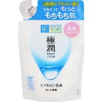 肌ラボ 極潤 ヒアルロン液 つめかえ用 　化粧水　乳液 ロート製薬【医薬部外品】(乳液つめかえ用)