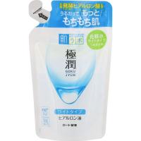 肌ラボ 極潤 ヒアルロン液 つめかえ用 　化粧水　乳液 ロート製薬【医薬部外品】(化粧水ライトタイプつめかえ用)