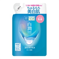 肌ラボ 極潤 ヒアルロン液 つめかえ用 　化粧水　乳液 ロート製薬【医薬部外品】(美白乳液つめかえ用)