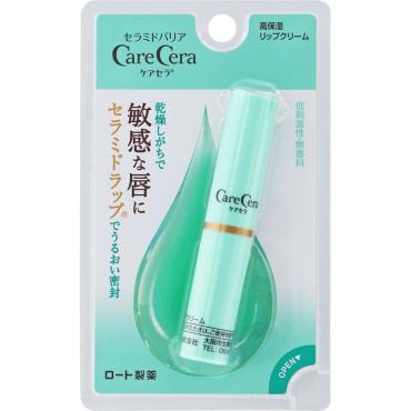 【１２個セット】CareCera（ケアセラ）高保湿リップクリーム 2.4g ケアセラ 高保湿リップクリーム 2.4g ロート製薬株式会社
