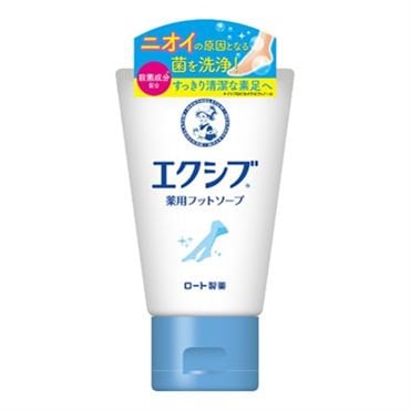 メンソレータム エクシブ 薬用 フットソープ 85g メンソレータム ロート製薬 【医薬部外品】
