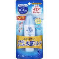 スキンアクア スーパーモイスチャージェル ロート製薬 | イオン