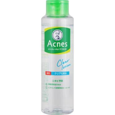 メンソレータム アクネス 薬用化粧水 180ml メンソレータム ロート製薬 【医薬部外品】