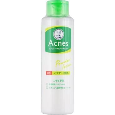 メンソレータム アクネス 薬用化粧水 180ml メンソレータム ロート製薬 【医薬部外品】(パウダー化粧水)