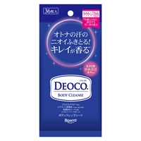 デオコ ボディクレンズ シート デオコ DEOCO ロート製薬(4987241165896)