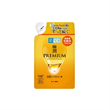 肌ラボ 極潤 プレミアム ヒアルロン液 化粧水 ロート製薬(詰替 170ml)