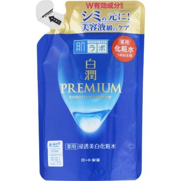 肌ラボ 白潤プレミアム浸透美白化粧水【医薬部外品】(詰替 170ml)