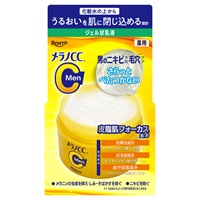 メラノCCMEN 薬用 しみ対策 美白ジェル 100g メラノCC ロート製薬 【医薬部外品】(4987241171538)