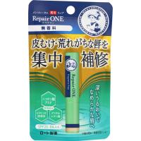 メンソレータム 薬用リップ リペアワン 2.3g メンソレータム ロート製薬 【医薬部外品】(無香料)
