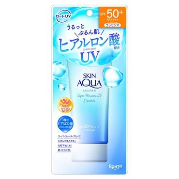 スキンアクア スーパーモイスチャー　ジェル　エッセンス　ロート製薬(エッセンス 80g)
