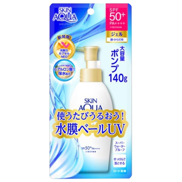 AQUAGE スキンアプジェル 6個　日本製 楽天市場】スキンアクア skin aqua 50+ UV スーパー