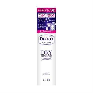 デオコ スカルプケア ドライシャンプー 60g DEOCO ロート製薬