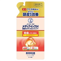 メンソレータム メディクイックH 頭皮のメディカルシャンプー しっとり
