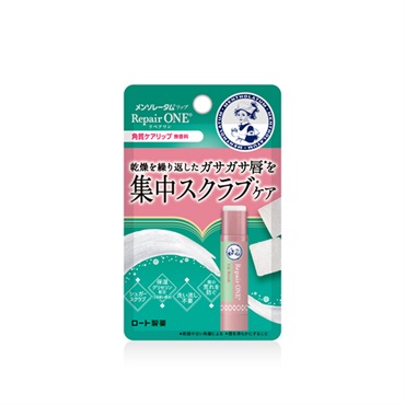 メンソレータム リップリペアワン 角質ケアリップ 3.6g メンソレータム ロート製薬