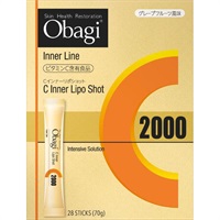 オバジC インナーリホ゜ショット 28本入 obagi ロート製薬 | イオン