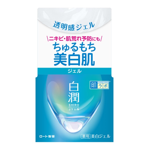 肌ラボ 白潤 薬用 美白ジェル 100g 肌ラボ hadalabo ロート製薬