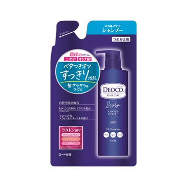 デオコスカルプケアシャンプー つめかえ用