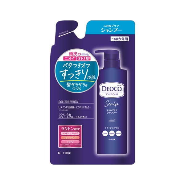 デオコ スカルプケア ドライシャンプー 60g DEOCO ロート製薬 | イオン