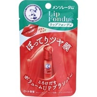 メンソレータム リップフォンデュ ロート製薬(プラムレッド)