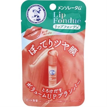 メンソレータム リップフォンデュ ロート製薬(ヌードベージュ)