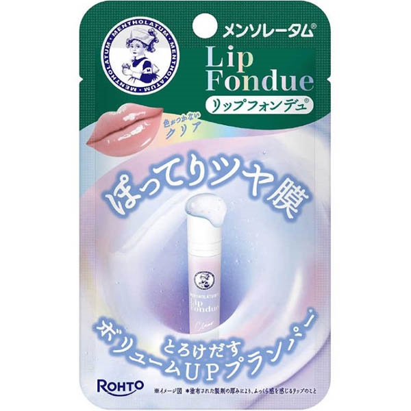 メンソレータム リップフォンデュ ロート製薬(クリア)