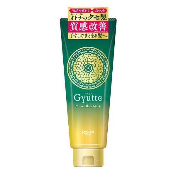 ロート製薬 Gyutto コルセットヘアマスク 200g 5本セット 楽天市場】【送料無料・5個セット】 ロート製薬 Gyutto ギュット