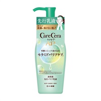 保護乳液100mL！保湿120㎜L！美容液b30mL⭐薬用クリームc30g ケアセラ AP 高保湿 先行バリア乳液 130ml CareCera ロート製薬