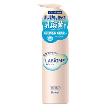 ラビオーム バリアビオソープ 180ml LABIOME ロート製薬